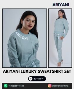 Womens Sweatshirt Set